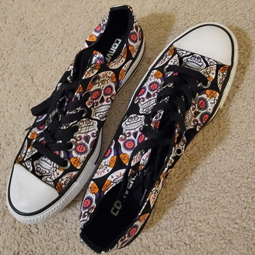 Dia Dos Muertos Converse